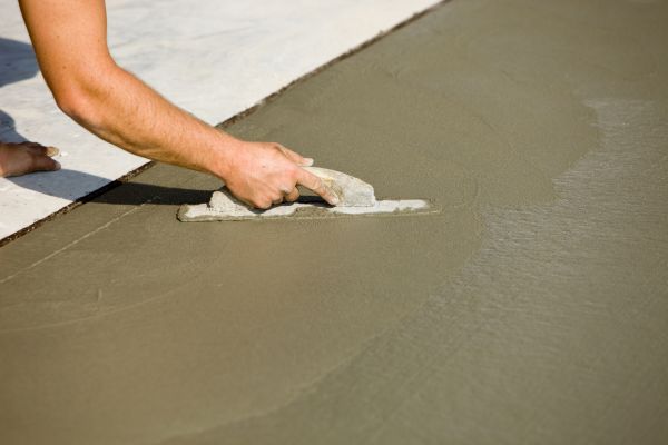 Cement Installation in New Braunfels