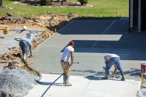 Cement Laying Service in New Braunfels
