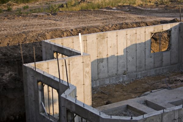 Concrete Basement Pouring in New Braunfels