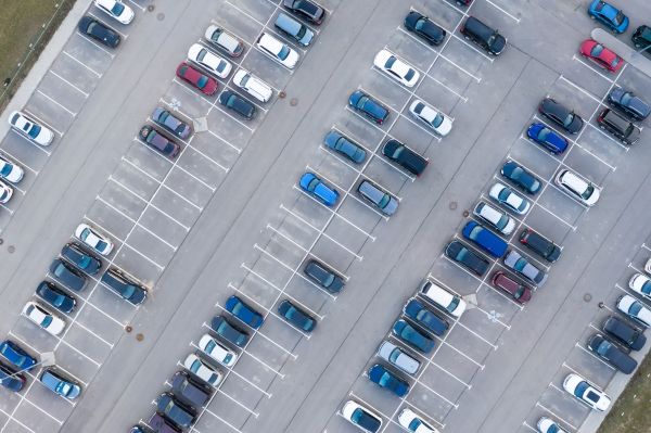 Concrete Parking Lot Service in New Braunfels