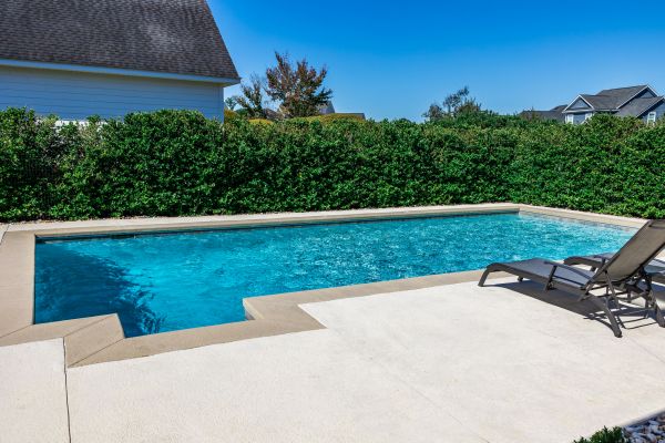 Concrete Pool Deck Service in New Braunfels