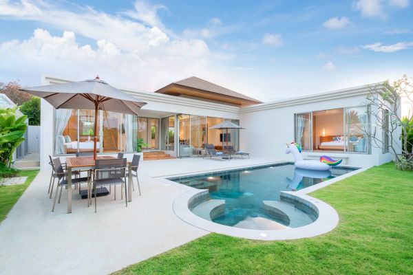 Concrete Pool Patio Installation in New Braunfels