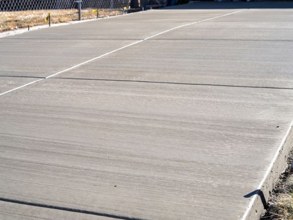 Concrete Road Installation in New Braunfels