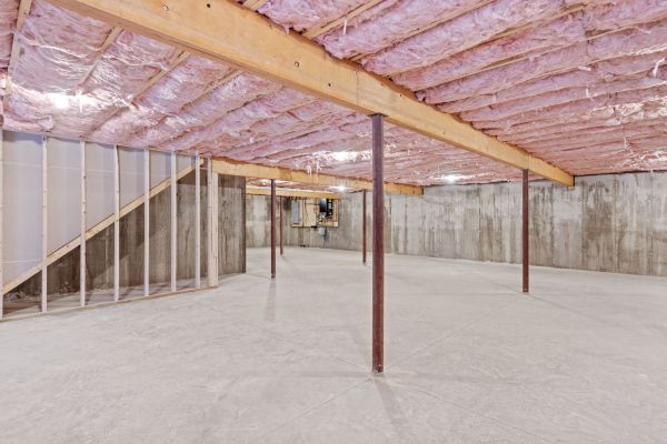 Basement Construction in New Braunfels