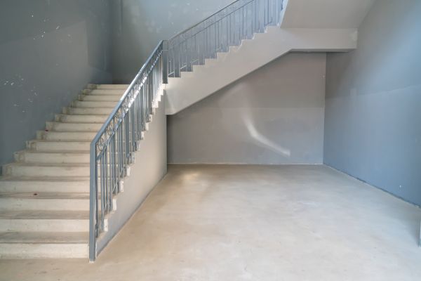 Cement Stairs Installation in New Braunfels