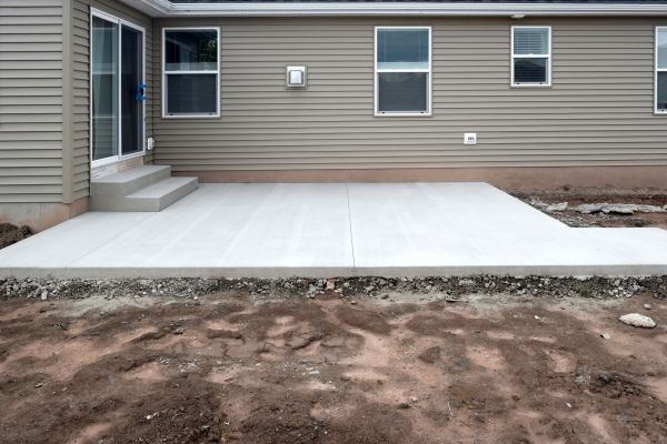Concrete Steps Construction in New Braunfels