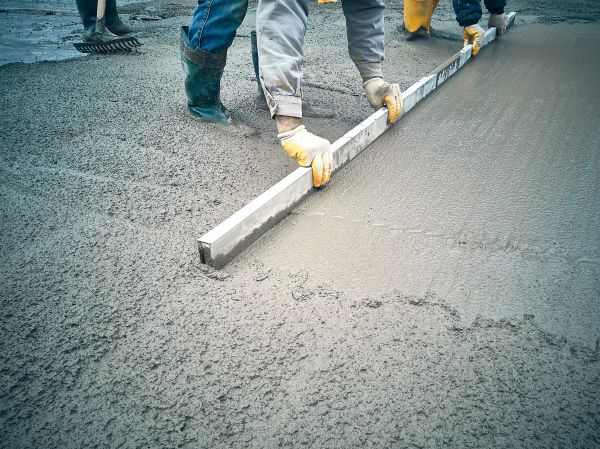 Cement Slab Construction in New Braunfels