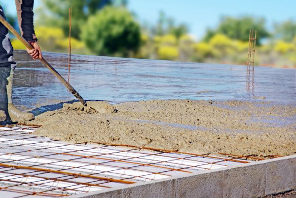 Cement Slab Laying in New Braunfels