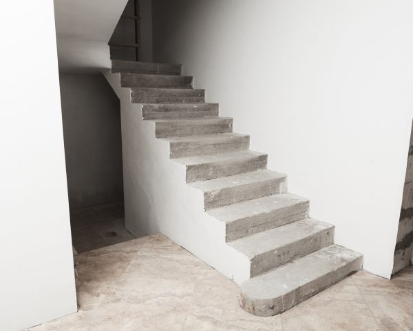 Cement Step Installation in New Braunfels