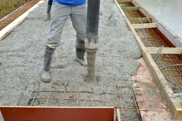 Concrete Base Construction in New Braunfels