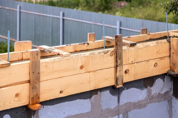 Poured Wall Construction in New Braunfels