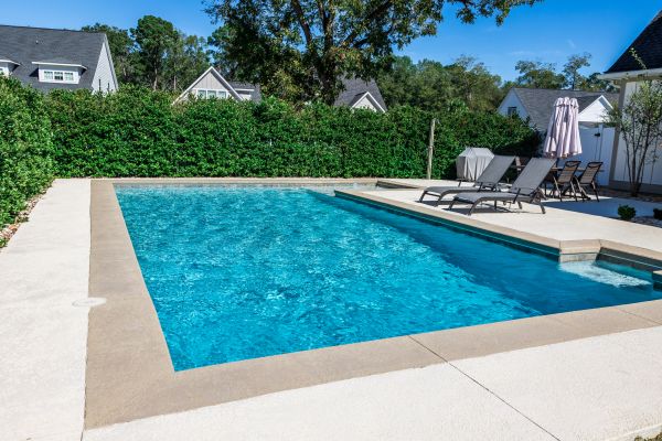 Cost of Concrete Pool Deck Replacement in New Braunfels