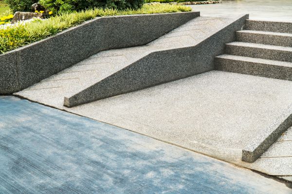 Concrete Ramp Installation in New Braunfels