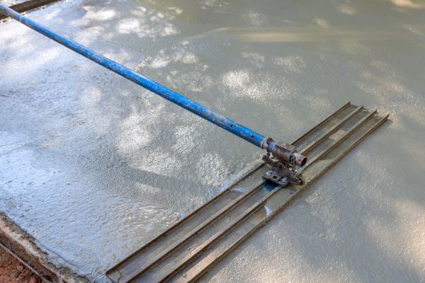 Cost of Concrete Service in New Braunfels