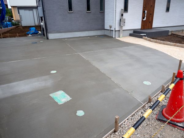 Patio Concreting in New Braunfels