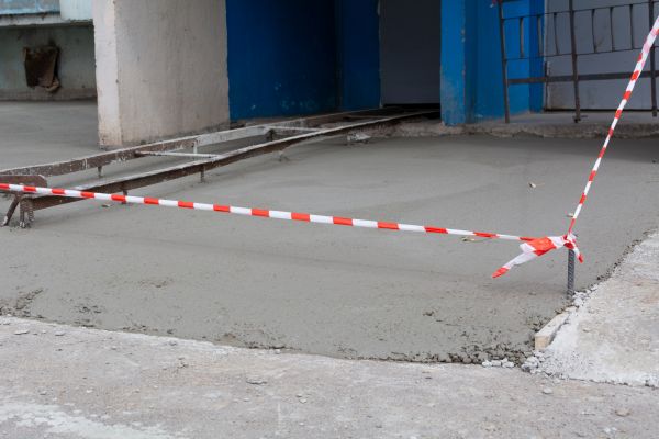 Garage Concrete Replacement in New Braunfels
