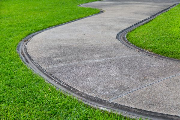 Concrete Sidewalk Construction in New Braunfels