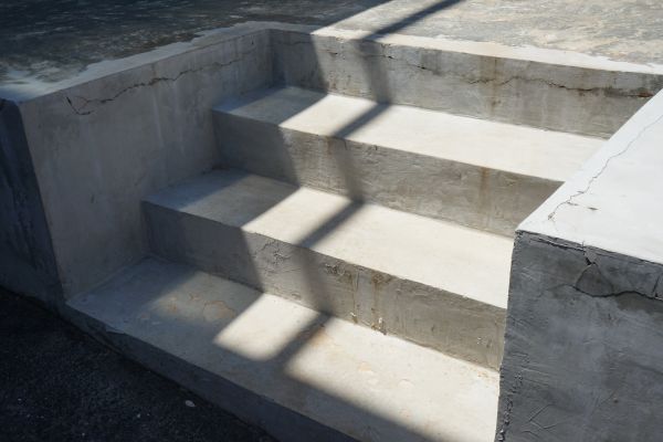 Cement Steps Replacement in New Braunfels
