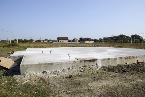 Barn Slab Installation in New Braunfels