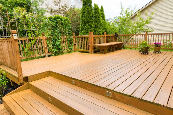 Cost of Patio Deck Construction in New Braunfels