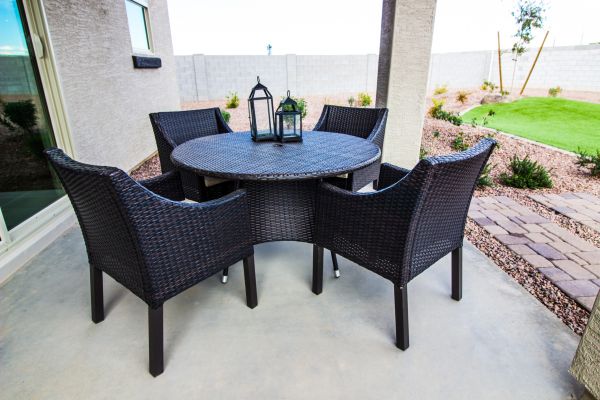 Patio Pad Installation in New Braunfels