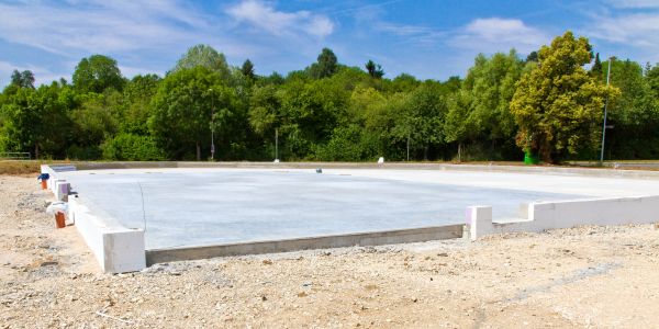 Basement Floor Pouring in New Braunfels