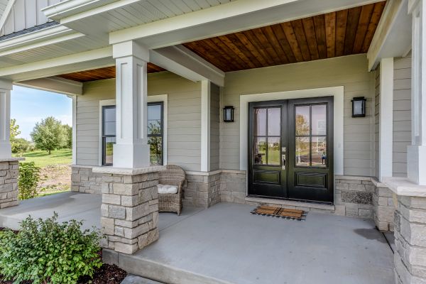 Concrete Porch Construction in New Braunfels