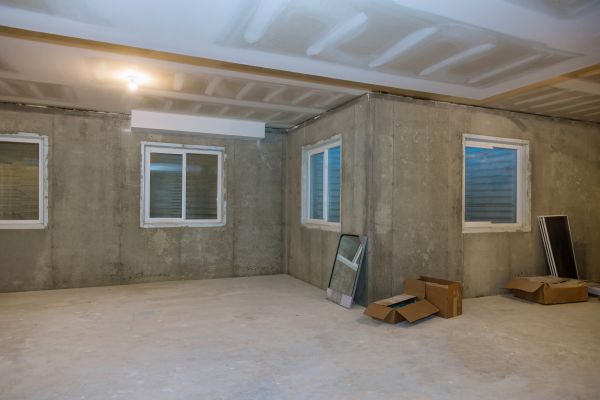 Basement Concrete Installation in New Braunfels
