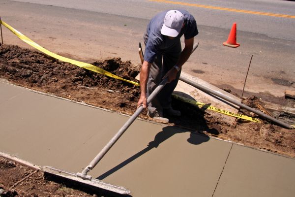 Cost of Sidewalk Building in New Braunfels