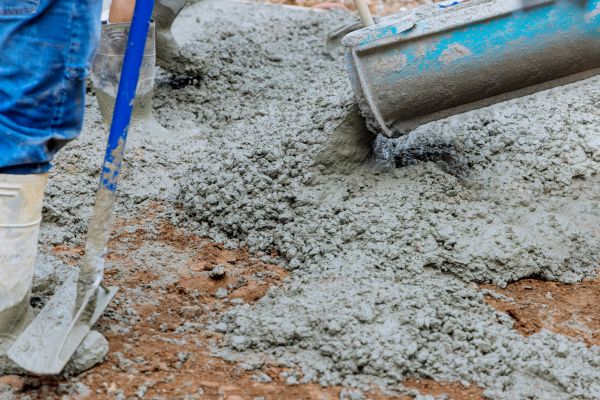 Barn Concrete Pouring in New Braunfels