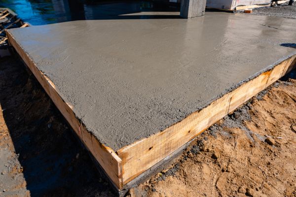 Porch Slab Replacement in New Braunfels