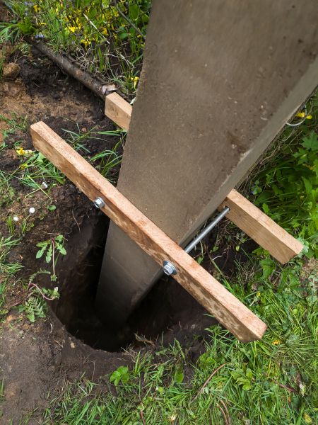 Pilings Installation in New Braunfels
