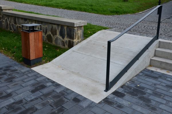 Concrete Ramp Construction in New Braunfels
