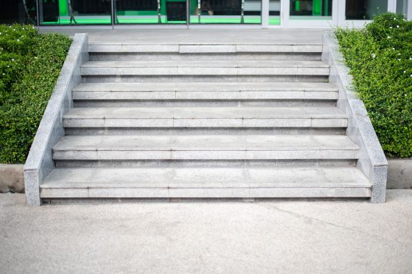 Cement Steps Installation in New Braunfels