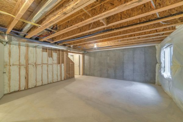 Basement Concrete Pouring in New Braunfels