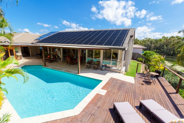 Cost of Pool Decking Installation in New Braunfels