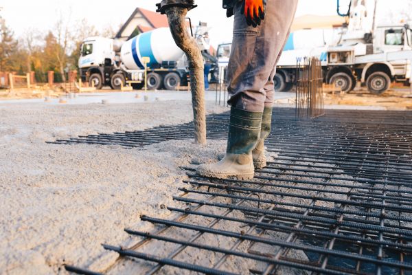 Poured Foundation Installation in New Braunfels