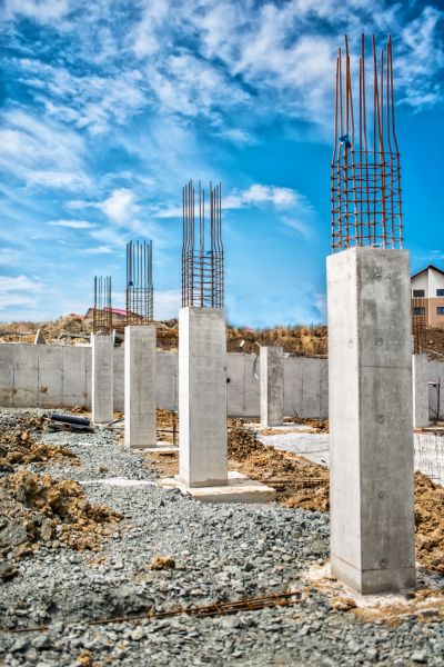 Concrete Footer Pouring in New Braunfels