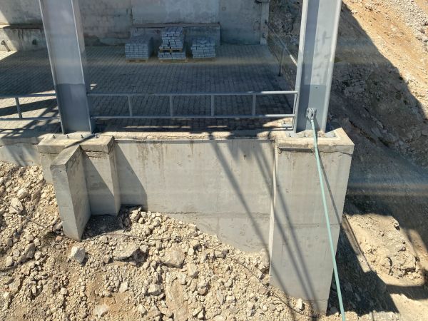 Concrete Footer Service in New Braunfels