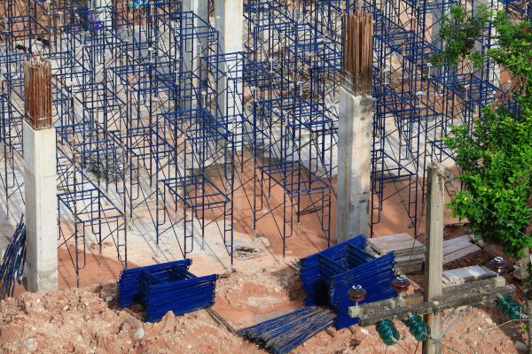 Cost of Concrete Pier Construction in New Braunfels