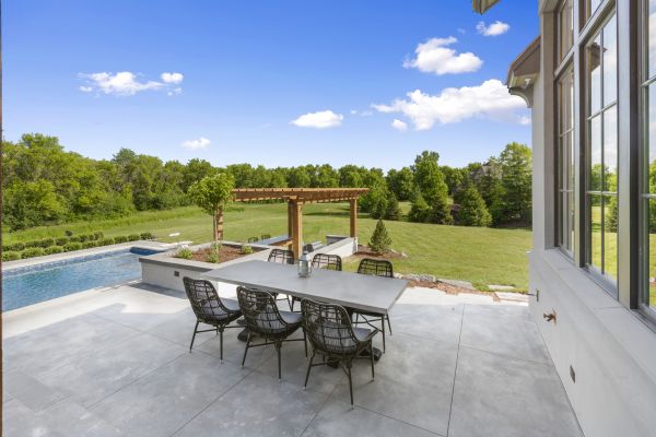Pool Patio Construction in New Braunfels