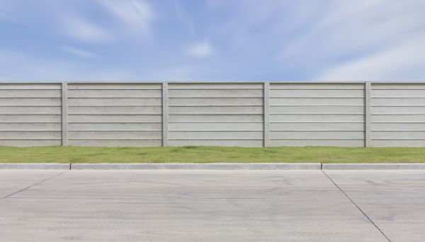 Concrete Fence Installation in New Braunfels
