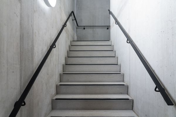 Cement Staircase Installation in New Braunfels
