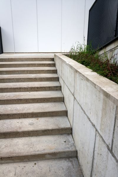 Cement Stair Installation in New Braunfels