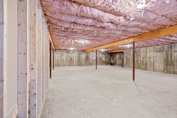 Concrete Basement Installation in New Braunfels