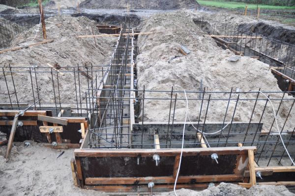 House Footing Construction in New Braunfels