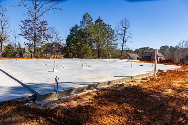 Cost of Concrete Slab Construction in New Braunfels