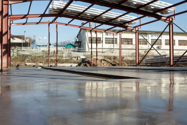 Building Slab Installation in New Braunfels