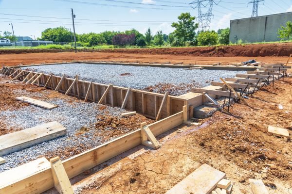 Commercial Slab Construction in New Braunfels