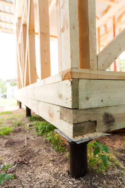 Barn Footing Installation in New Braunfels